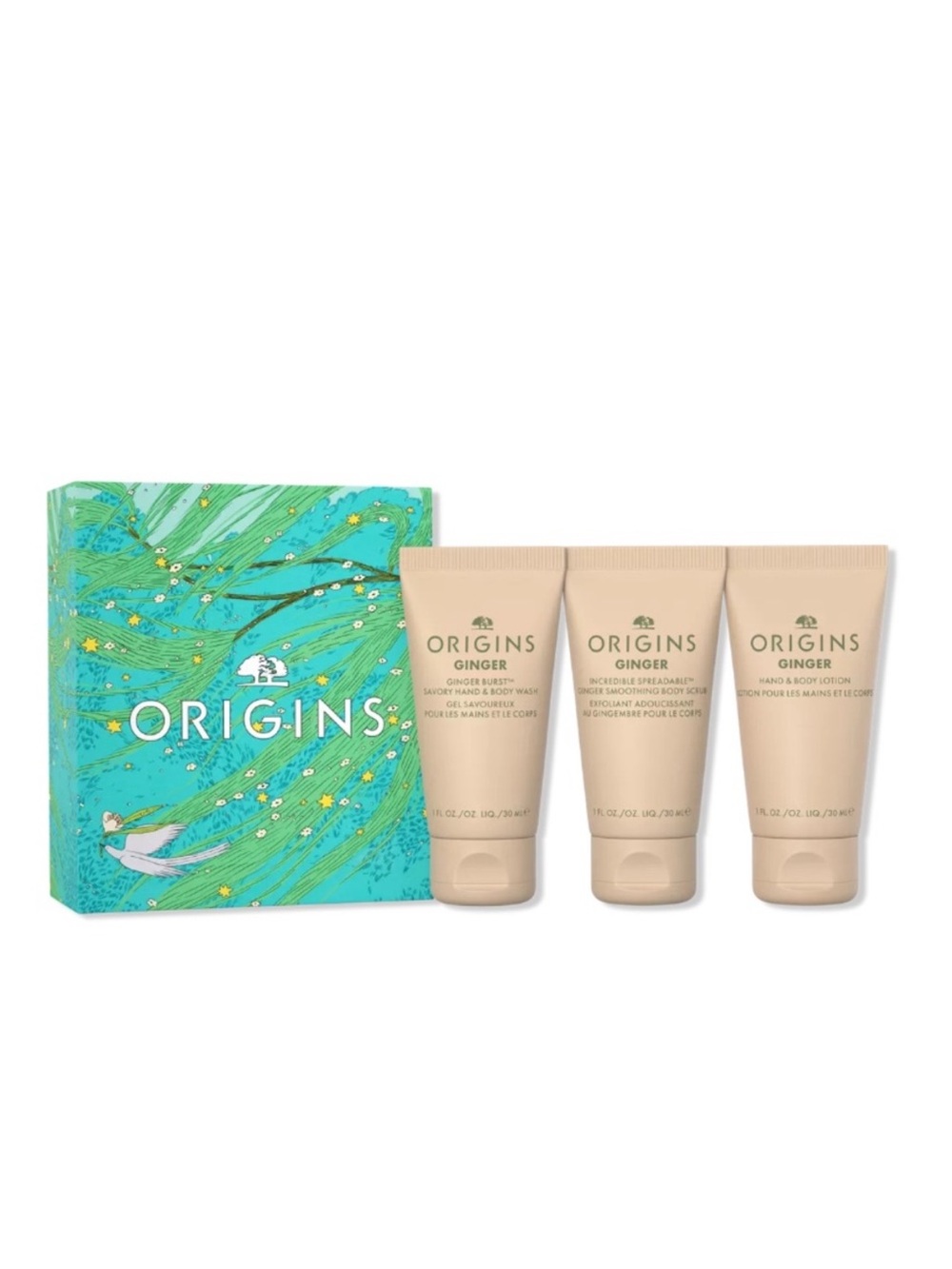Origins Ginger Hand & Body Indulging Essentials Gift Set